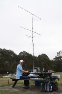 VHF/UHF Field Day – Summer 2013