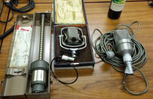May 2017 – 5th Wed – Microphones