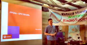 March 2018 Lecture – FPGAs and EPIC Benefits