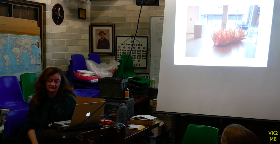 May 2021 Lecture – Ice Boat