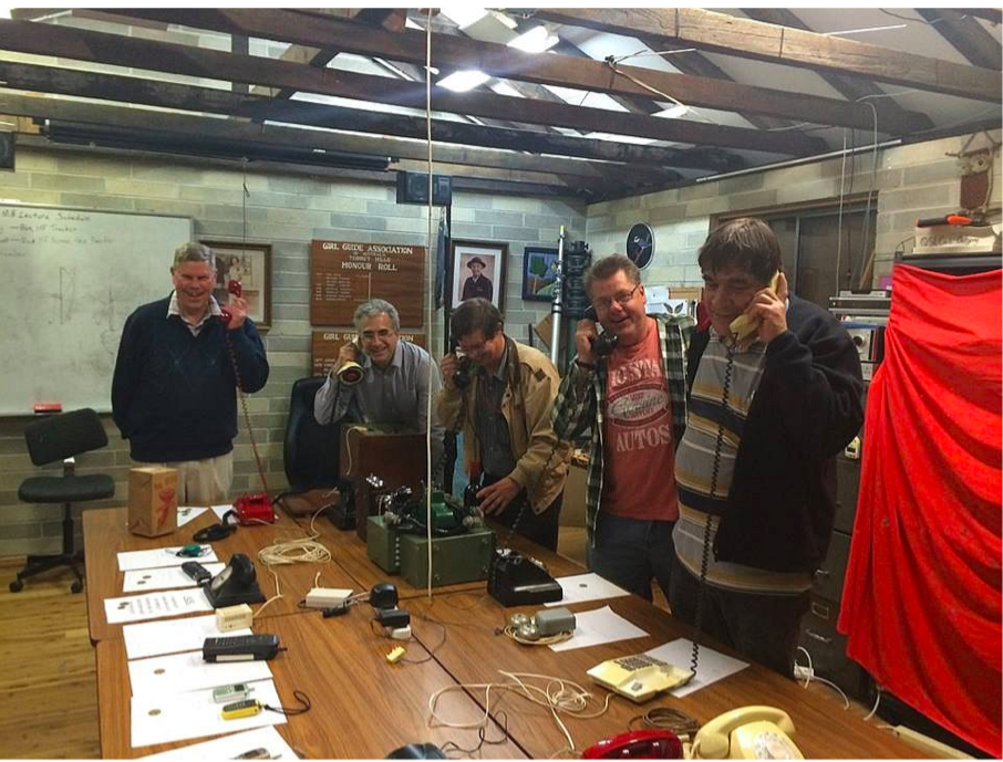 July 2014 – 5th Wed – Telephones