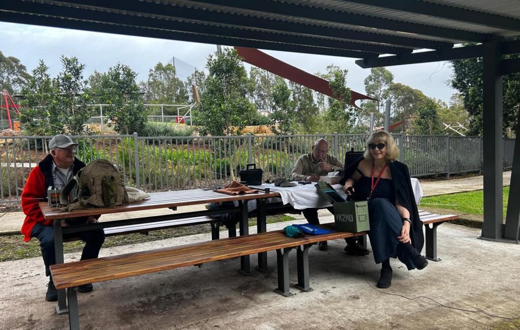 Friday at The Brickpit – Portable Radio with Style