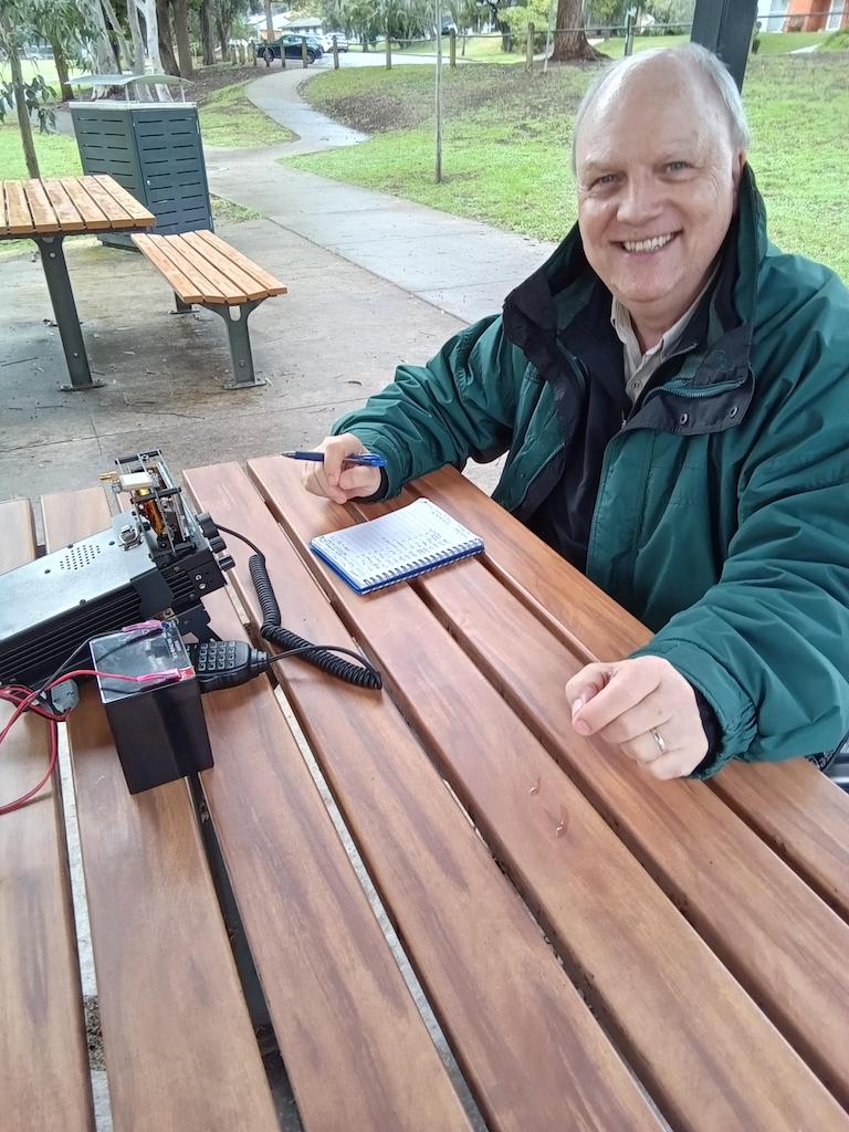 MWRS POTA at Ruddock Park, Westleigh 26-Jun-2026