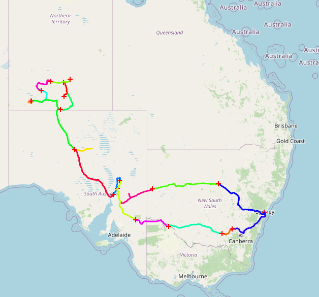On the Road – Jun/Jul 2026